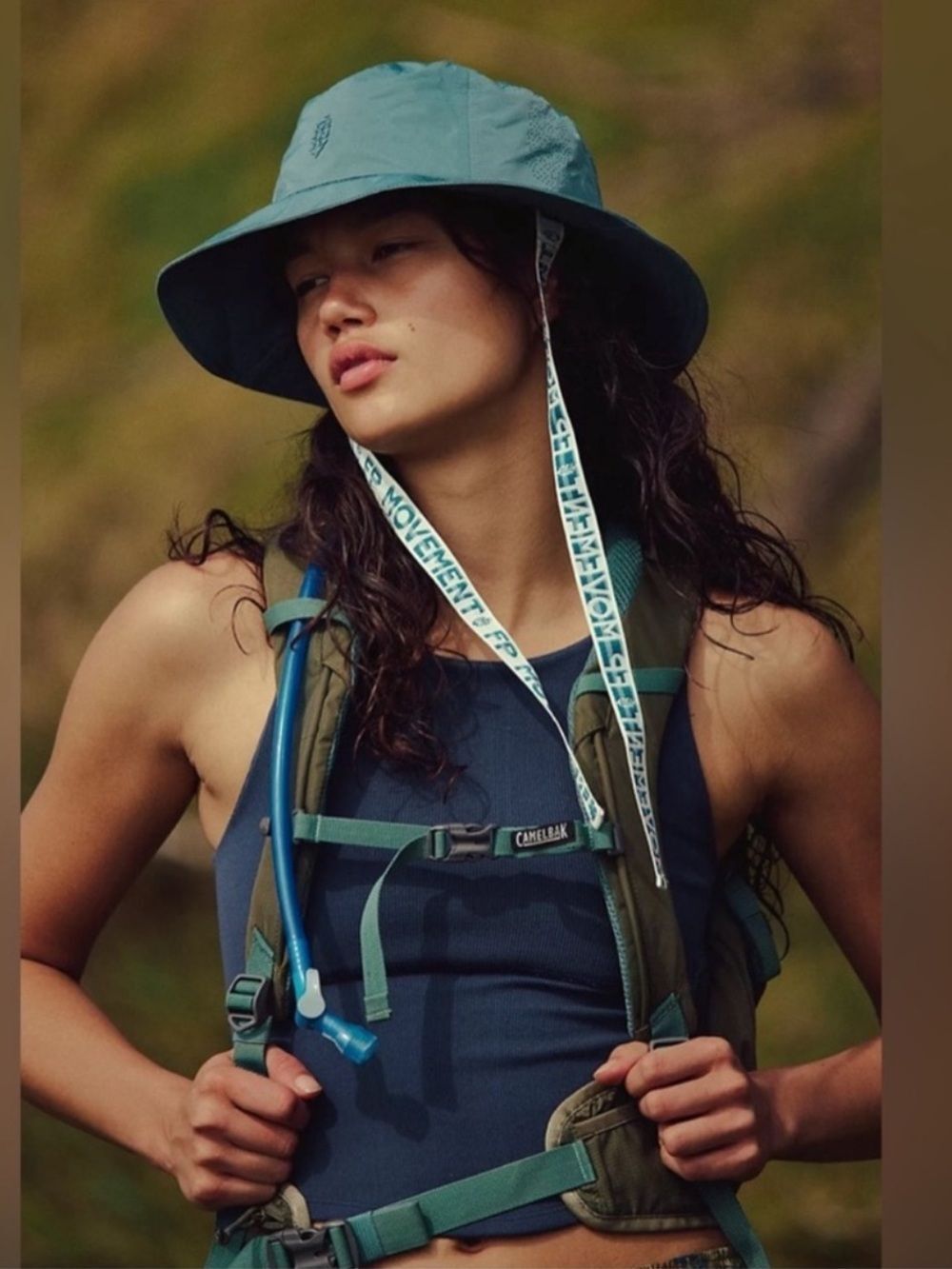 Free People FP Movement Adventure Bucket Hat NWOT